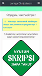 Mobile Screenshot of juraganskripsi.com